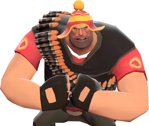😠 Стикер «tf2heavy» для Telegram