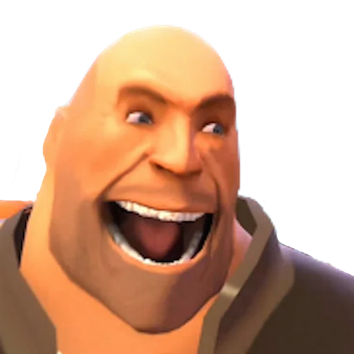 😄 Стикер «tf2heavy» для Telegram