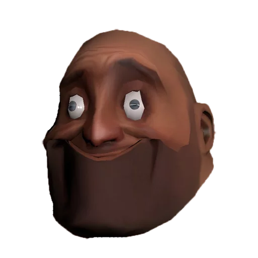 😐 Стикер «tf2heavy» для Telegram