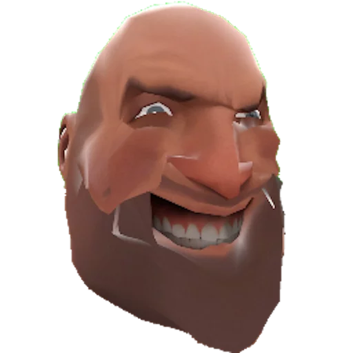 😁 Стикер «tf2heavy» для Telegram