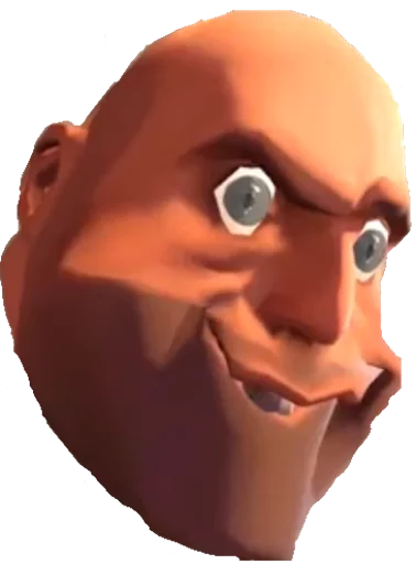 😁 Стикер «tf2heavy» для Telegram