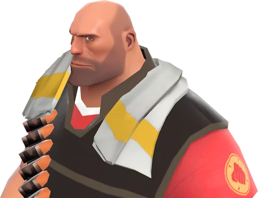 😐 Стикер «tf2heavy» для Telegram
