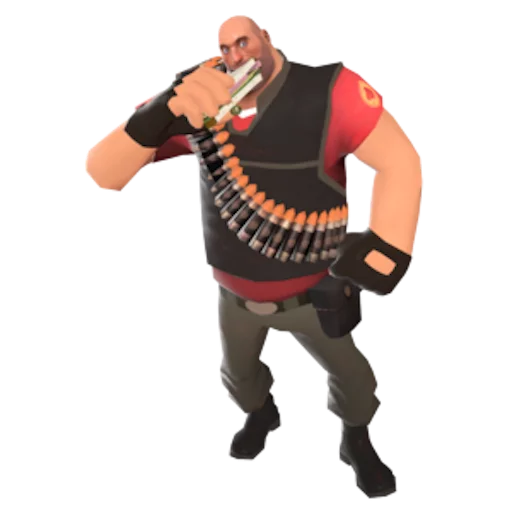🍞 Стикер «tf2heavy» для Telegram