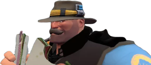 🙂 Стикер «tf2 jpeg» для Telegram
