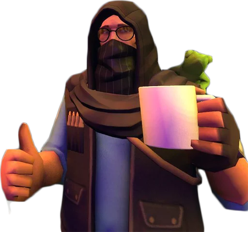 👍 Стикер «tf2 jpeg» для Telegram