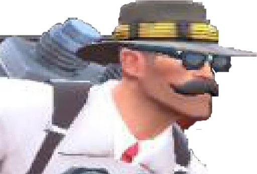👣 Стикер «tf2 jpeg» для Telegram