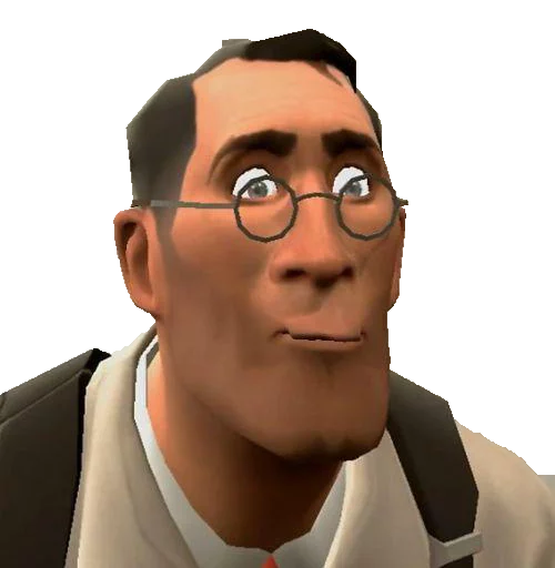 😙 Стикер «tf2 jpeg» для Telegram