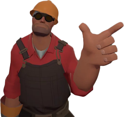 👍 Стикер «tf2 jpeg» для Telegram