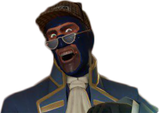 🤠 Стикер «tf2 jpeg» для Telegram