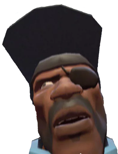 😧 Стикер «tf2 jpeg» для Telegram