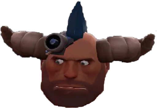 😦 Стикер «tf2 jpeg» для Telegram