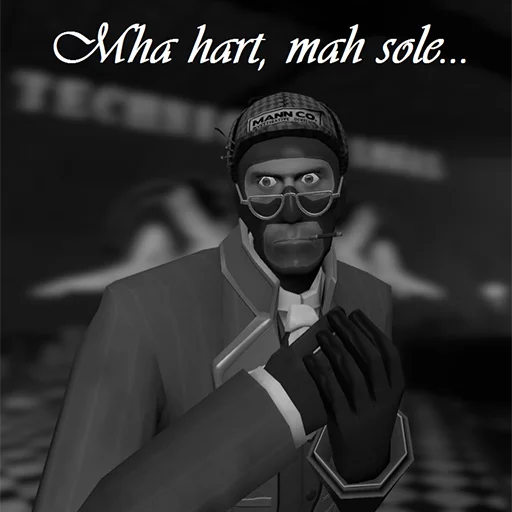 💔 Стикер «tf2 jpeg» для Telegram