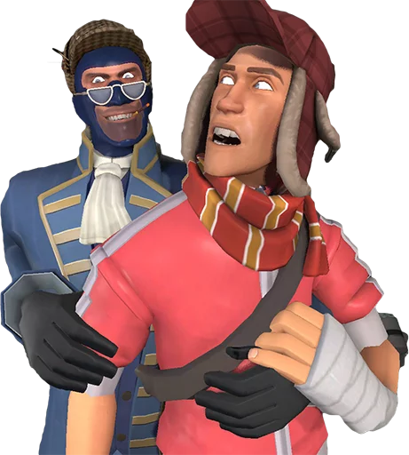 😈 Стикер «tf2 jpeg» для Telegram
