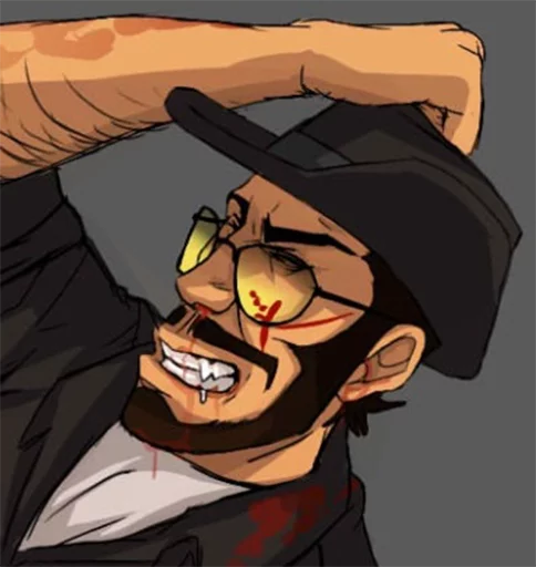 🤠 Стикер «tf2 jpeg» для Telegram