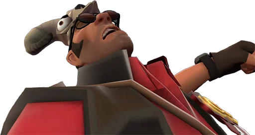 😱 Стикер «tf2 jpeg» для Telegram
