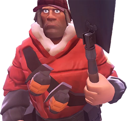 😕 Стикер «tf2 jpeg» для Telegram