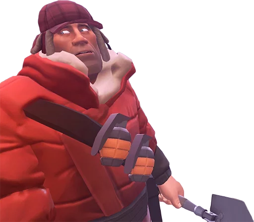 😕 Стикер «tf2 jpeg» для Telegram