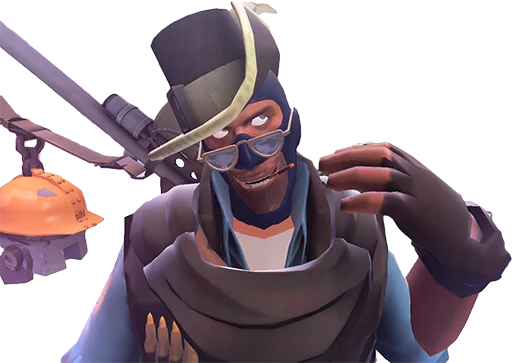 😃 Стикер «tf2 jpeg» для Telegram