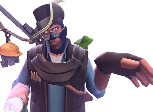 😦 Стикер «tf2 jpeg» для Telegram