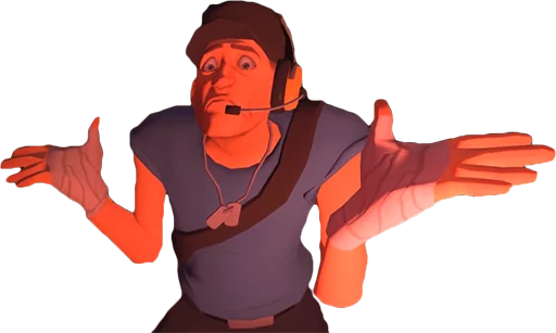 🤷‍♂️ Стикер «tf2 jpeg» для Telegram