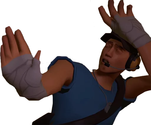 🙅‍♂️ Стикер «tf2 jpeg» для Telegram