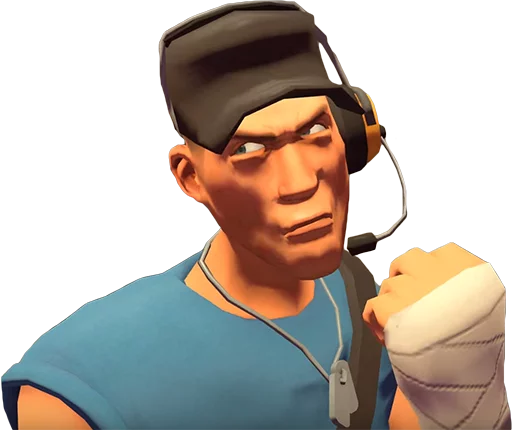 😠 Стикер «tf2 jpeg» для Telegram