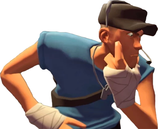 🤔 Стикер «tf2 jpeg» для Telegram
