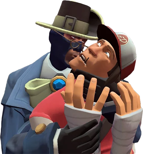 👨‍❤️‍👨 Стикер «tf2 jpeg» для Telegram