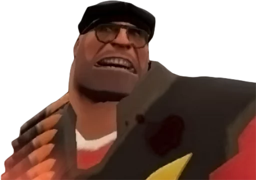 😧 Стикер «tf2 jpeg» для Telegram