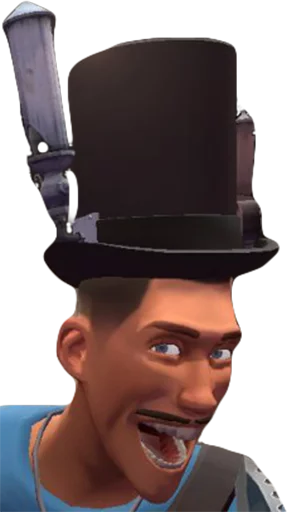 😄 Стикер «tf2 jpeg» для Telegram