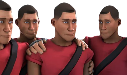 😕 Стикер «tf2 jpeg» для Telegram