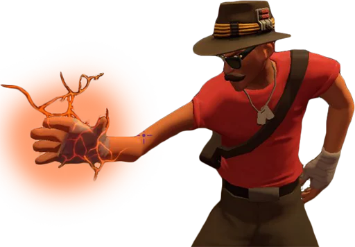 🤛 Стикер «tf2 jpeg» для Telegram