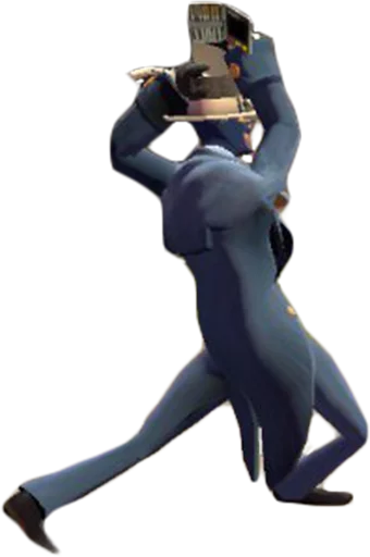 🦀 Стикер «tf2 jpeg» для Telegram