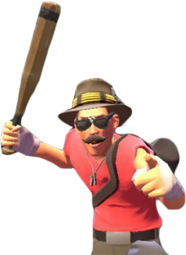 ⚾️ Стикер «tf2 jpeg» для Telegram