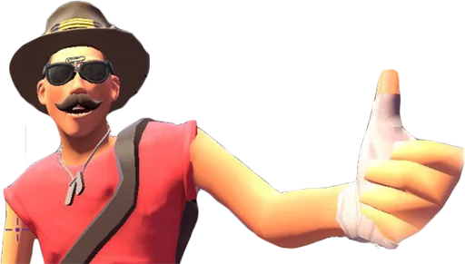 👍 Стикер «tf2 jpeg» для Telegram