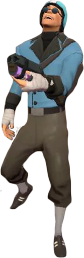 😆 Стикер «tf2 jpeg» для Telegram