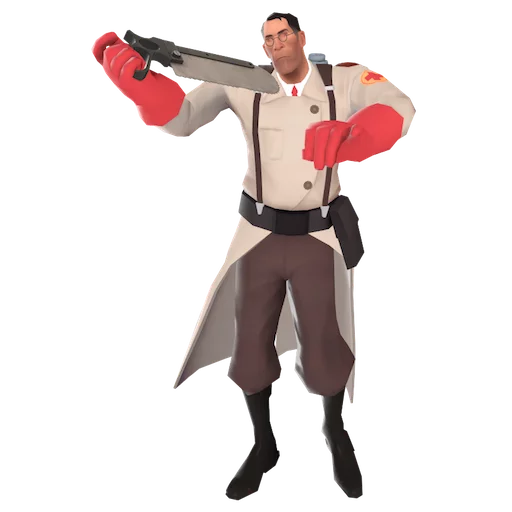 🎶 Стикер «team fortress 2 medic» для Telegram