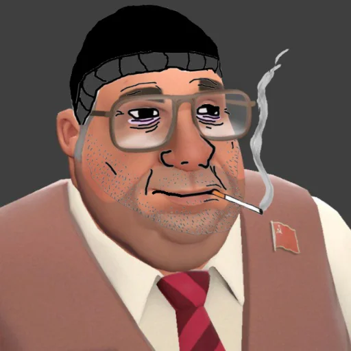 🚬 Стикер «Рандомчик TF2 RUS CHAT» для Telegram