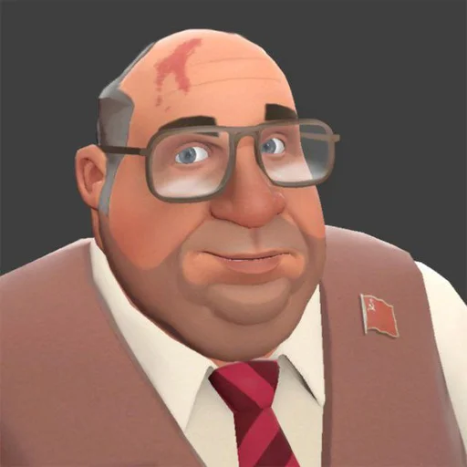 👴 Стикер «Рандомчик TF2 RUS CHAT» для Telegram
