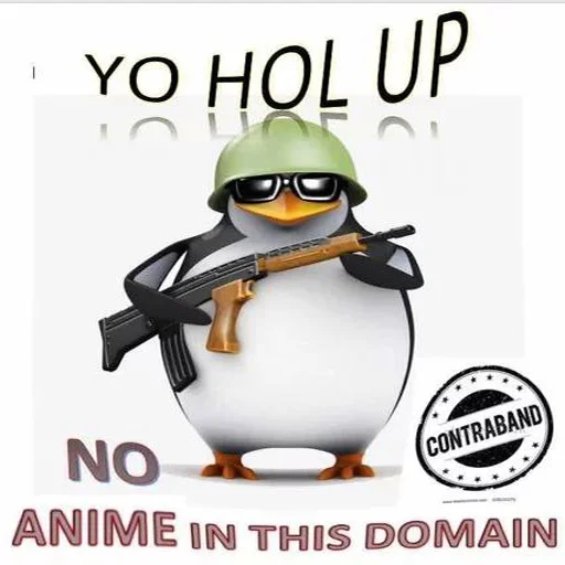 🚫 Стикер «Рандомчик TF2 RUS CHAT» для Telegram