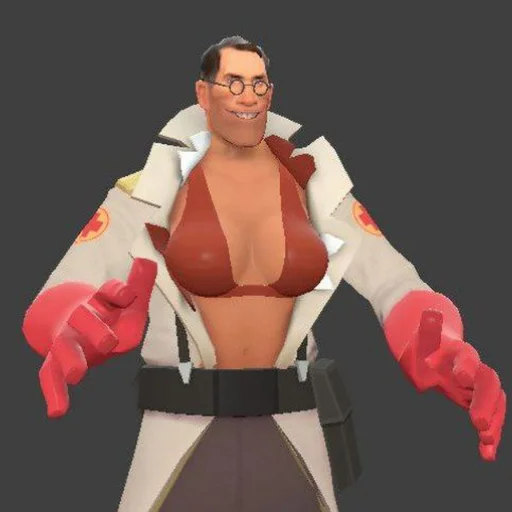 😂 Стикер «Рандомчик TF2 RUS CHAT» для Telegram