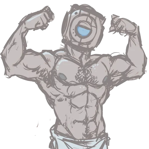 💪 Стикер «Рандомчик TF2 RUS CHAT» для Telegram