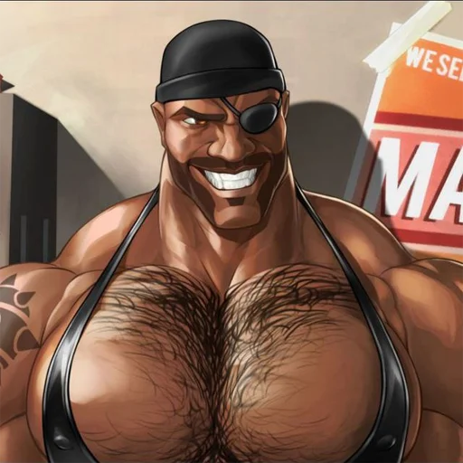 👨 Стикер «Рандомчик TF2 RUS CHAT» для Telegram