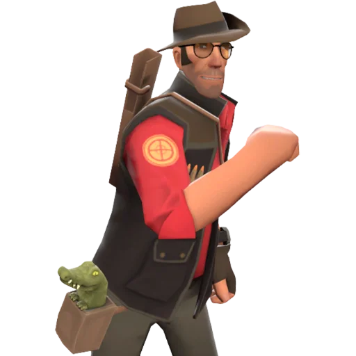 🐊 Стикер «Рандомчик TF2 RUS CHAT» для Telegram