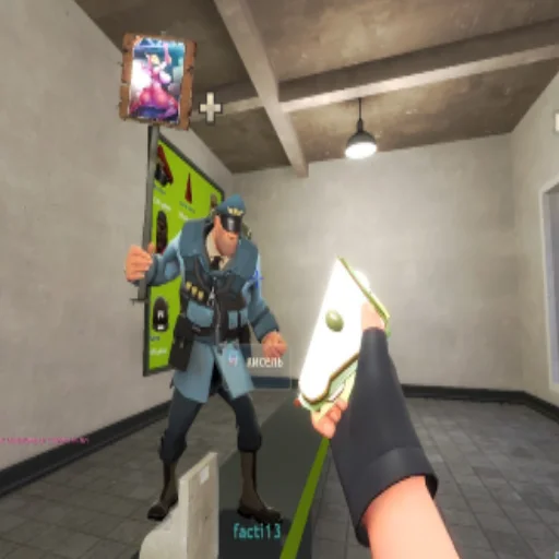 😋 Стикер «Рандомчик TF2 RUS CHAT» для Telegram