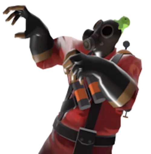 Стикерпак Team Fortress 2 Pyro для Telegram