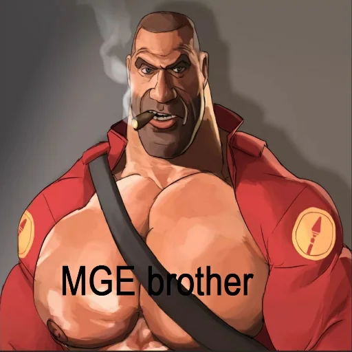 Стикерпак MGEbrother для Telegram — скачать