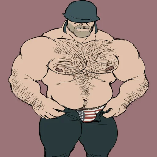 💪 Стикер «MGEbrother» для Telegram