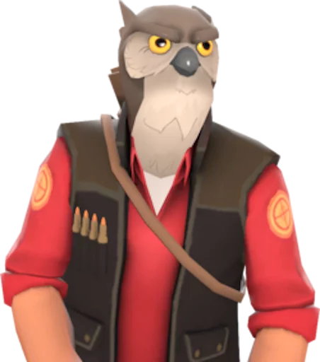 😐 Стикер «tf2 sniper» для Telegram