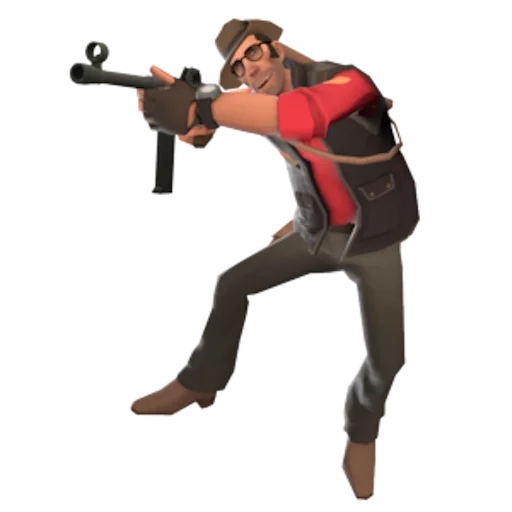 😛 Стикер «tf2 sniper» для Telegram